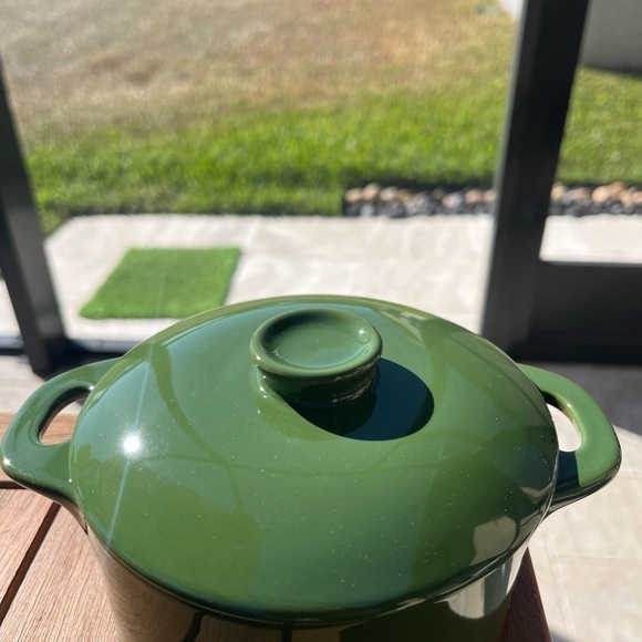 Mini Round Ceramic Cocotte Set - Picture 8 of 12